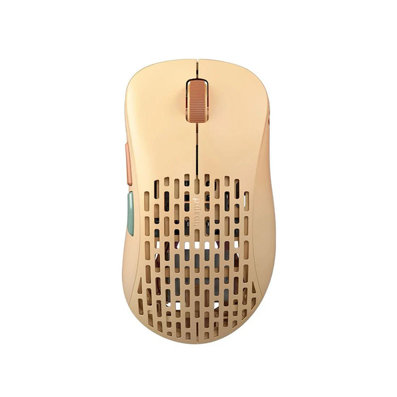 Pulsar XLite V2 Ultra-light Wireless Gaming Mouse - Brown - فأرة